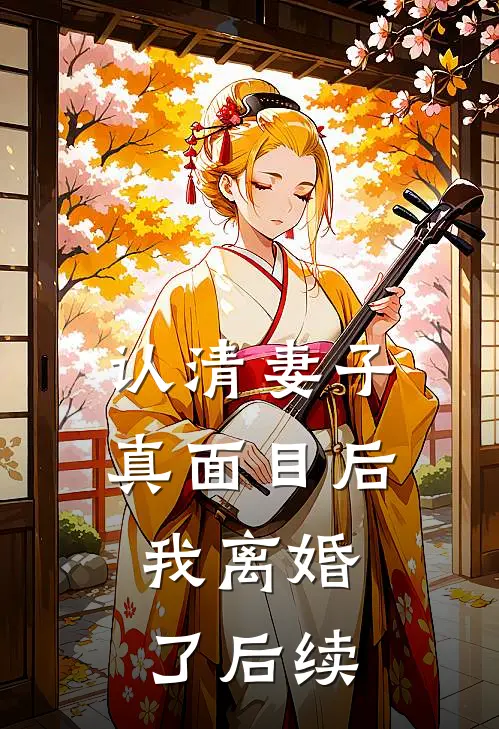 认清妻子真面目后,我离婚了后续