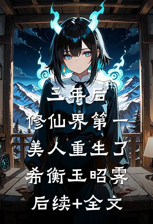 三年后，修仙界第一美人重生了希衡玉昭霁后续+全文