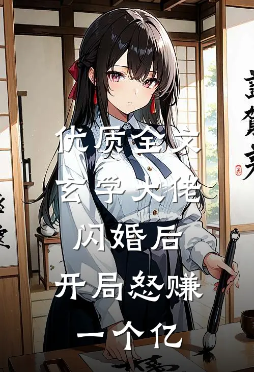 优质全文玄学大佬闪婚后，开局怒赚一个亿