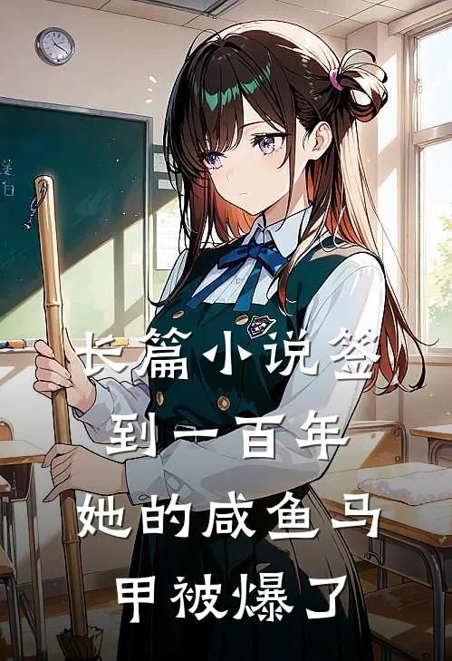 长篇小说签到一百年，她的咸鱼马甲被爆了