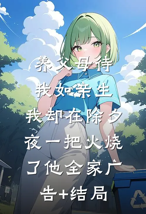 养父母待我如亲生，我却在除夕夜一把火烧了他全家广告+结局