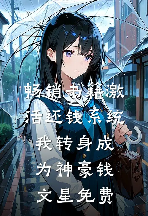 畅销书籍激活还钱系统,我转身成为神豪钱文星免费