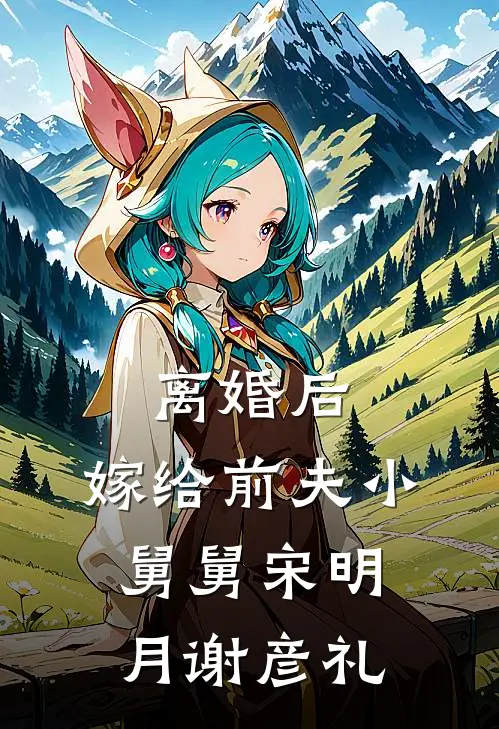 离婚后，嫁给前夫小舅舅宋明月谢彦礼,