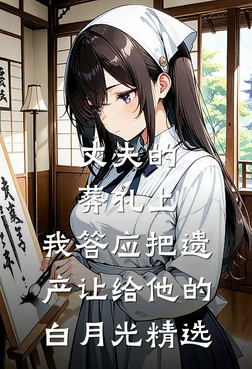丈夫的葬礼上，我答应把遗产让给他的白月光精选