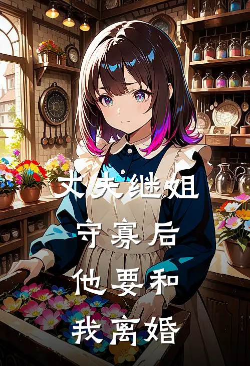 丈夫继姐守寡后，他要和我离婚