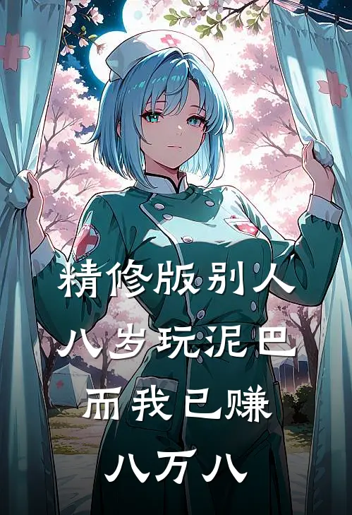 精修版别人八岁玩泥巴，而我已赚八万八