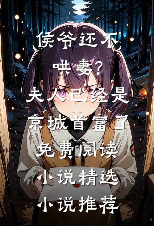 侯爷还不哄妻?夫人已经是京城首富了免费阅读小说精选小说推荐