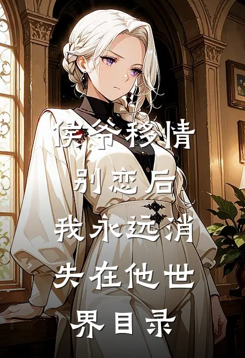 侯爷移情别恋后，我永远消失在他世界目录