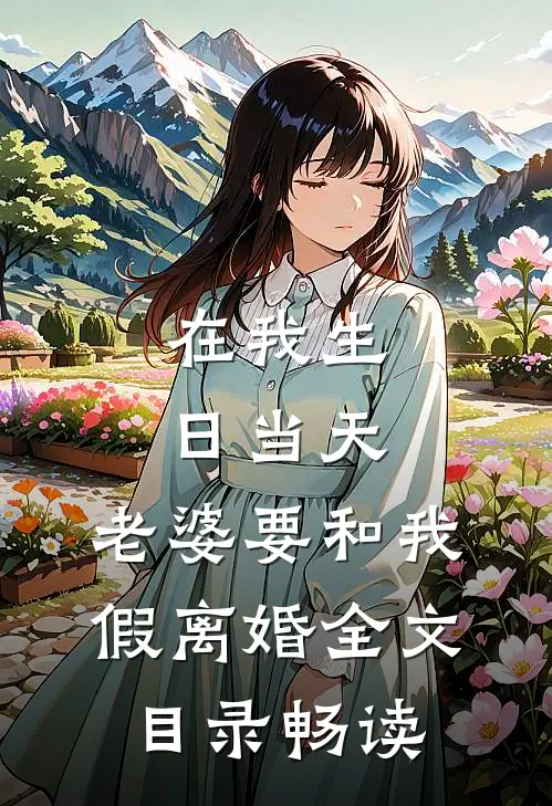 在我生日当天，老婆要和我假离婚全文目录畅读