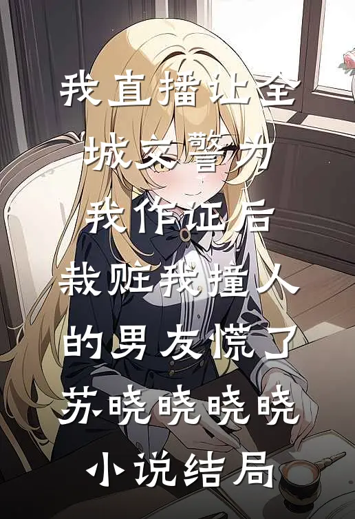 我直播让全城交警为我作证后，栽赃我撞人的男友慌了苏晓晓晓晓小说结局