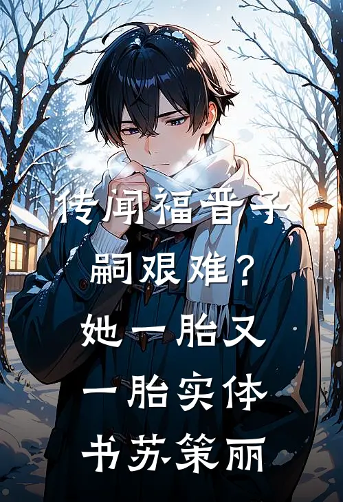 传闻福晋子嗣艰难？她一胎又一胎实体书苏策丽