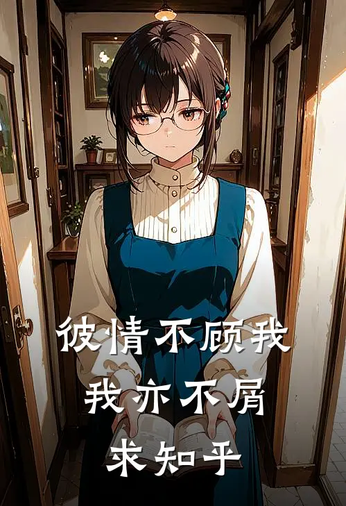 彼情不顾我,我亦不屑求知乎