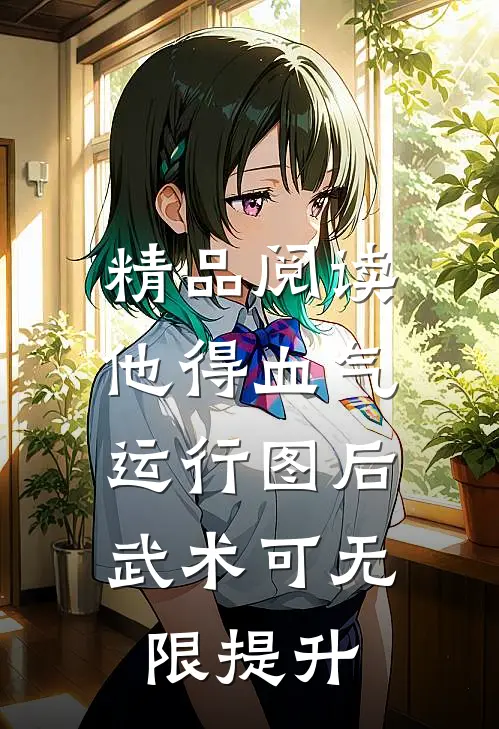 精品阅读他得血气运行图后，武术可无限提升