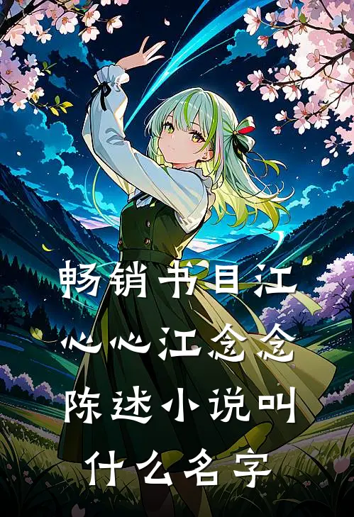 畅销书目江心心江念念陈述小说叫什么名字