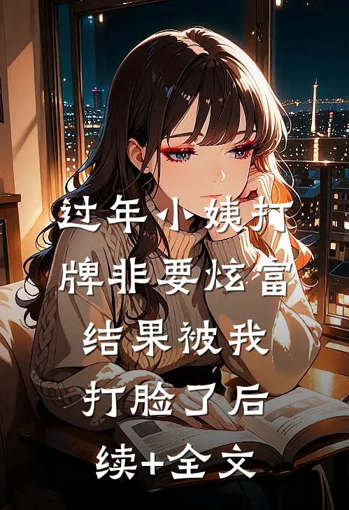 过年小姨打牌非要炫富，结果被我打脸了后续+全文