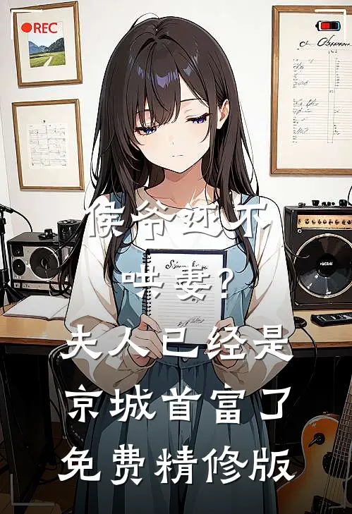 侯爷还不哄妻?夫人已经是京城首富了免费精修版