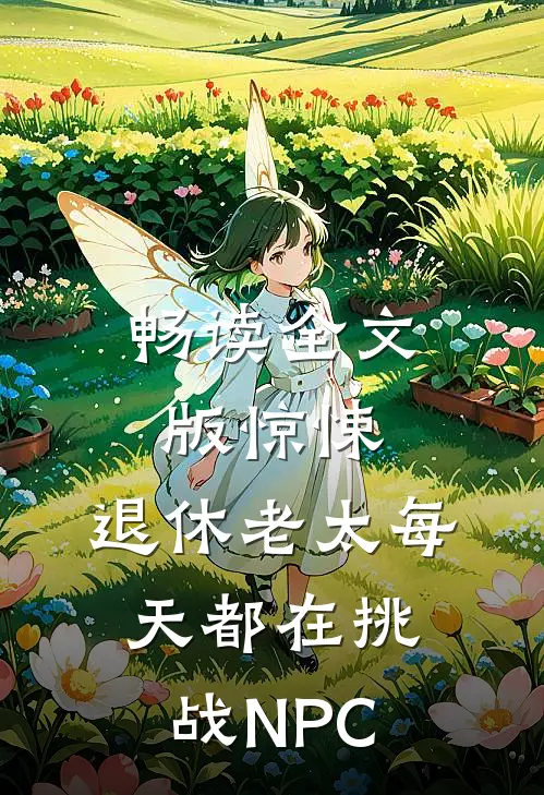畅读全文版惊悚：退休老太每天都在挑战NPC