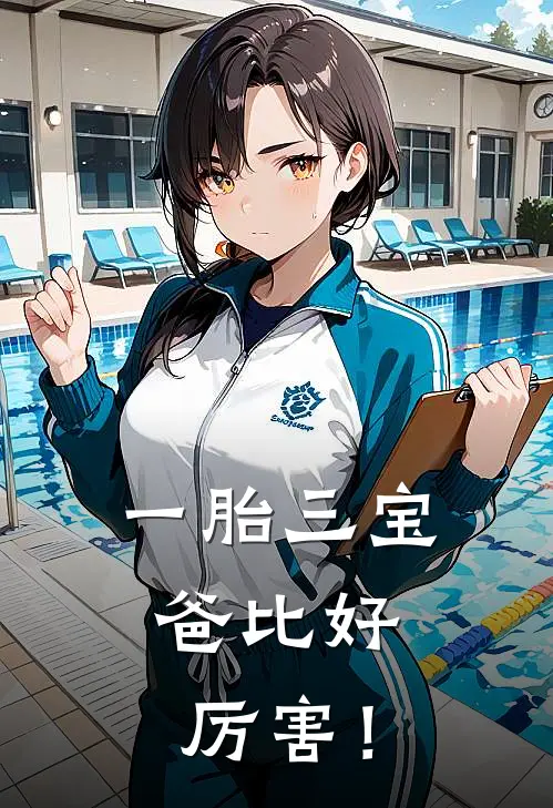一胎三宝，爸比好厉害！