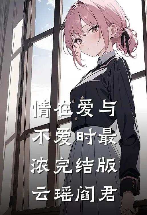 情在爱与不爱时最浓完结版云瑶阎君