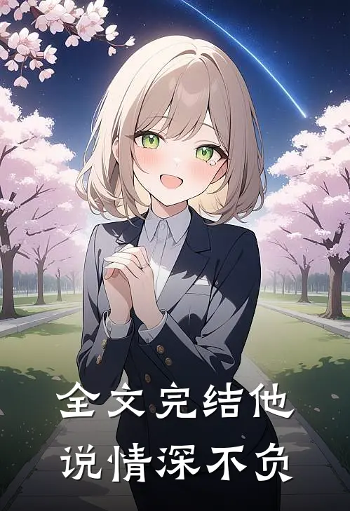 全文完结他说情深不负