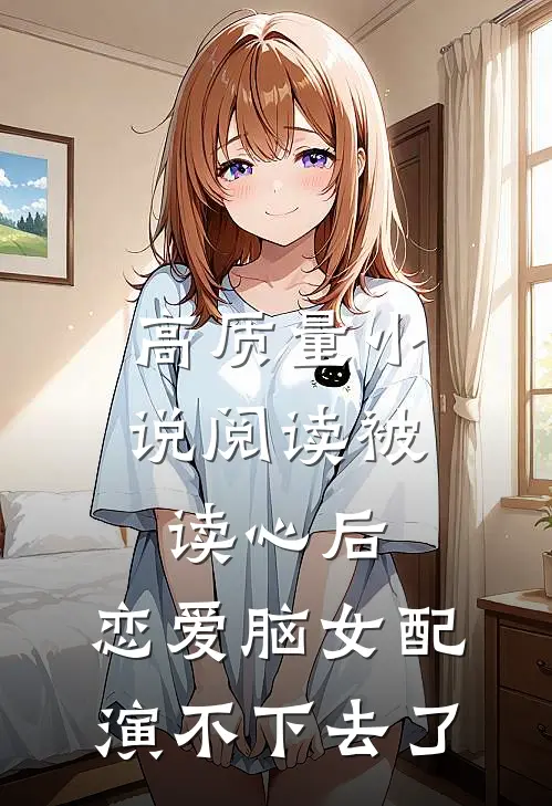 高质量小说阅读被读心后，恋爱脑女配演不下去了