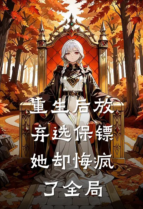 重生后放弃选保镖,她却悔疯了全局免费阅读