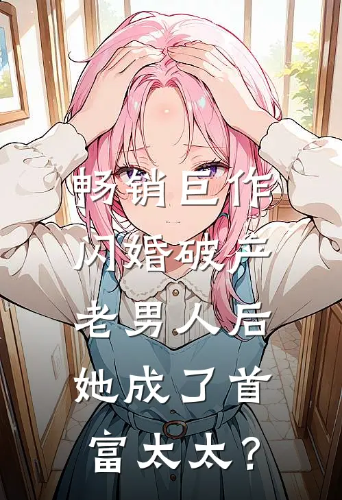 畅销巨作闪婚破产老男人后，她成了首富太太？