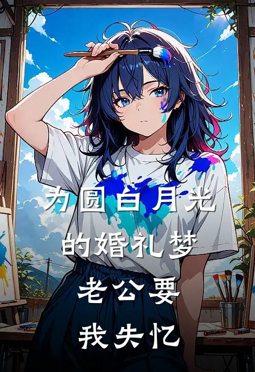 为圆白月光的婚礼梦，老公要我失忆