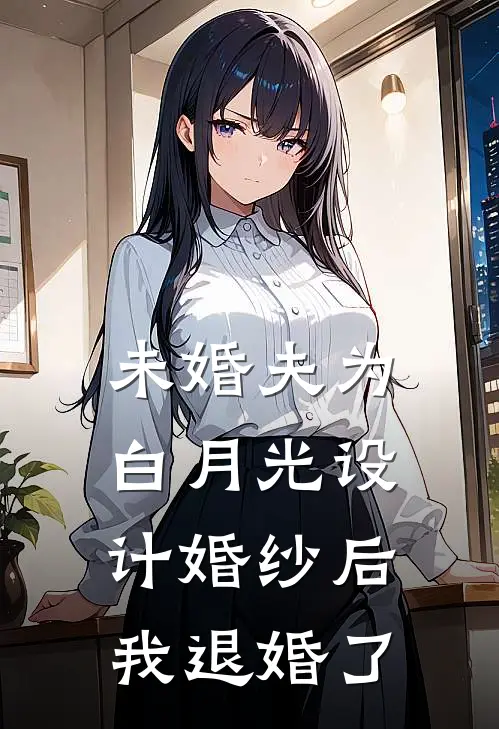 未婚夫为白月光设计婚纱后，我退婚了