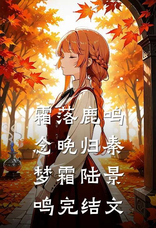 霜落鹿鸣念晚归秦梦霜陆景鸣完结文