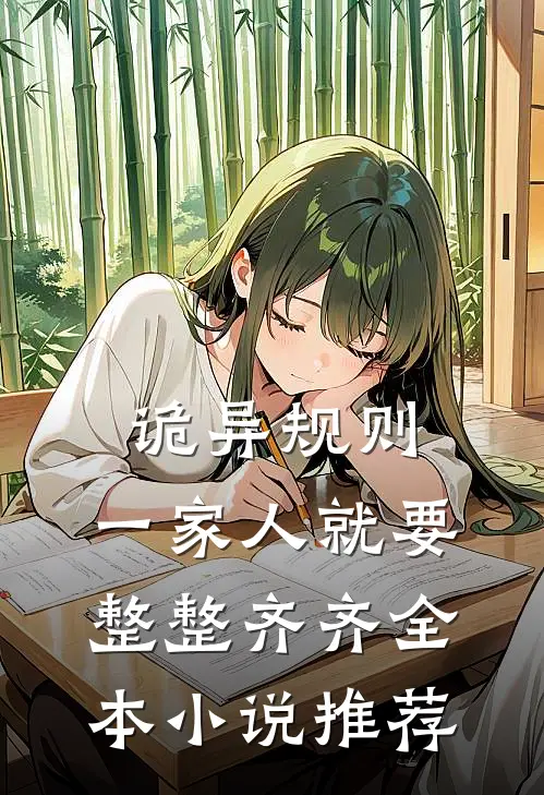 诡异规则：一家人就要整整齐齐全本小说推荐