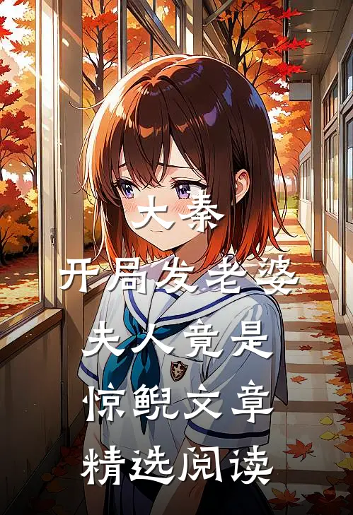 大秦:开局发老婆夫人竟是惊鲵文章精选阅读