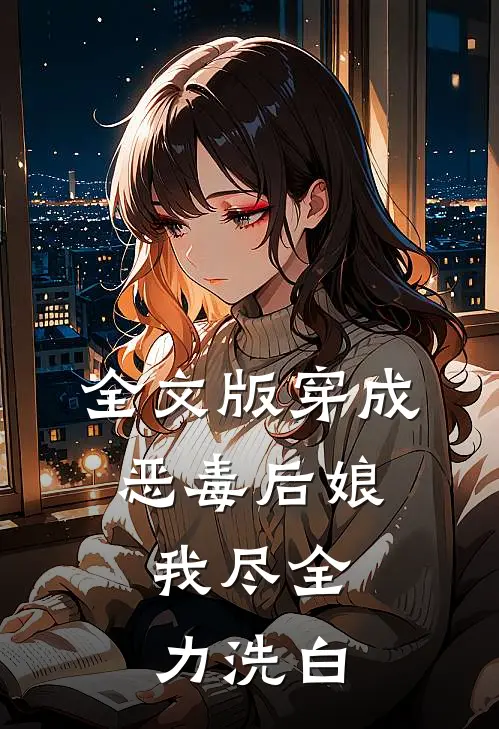 全文版穿成恶毒后娘,我尽全力洗白