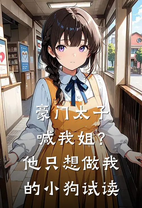 豪门太子喊我姐？他只想做我的小狗试读