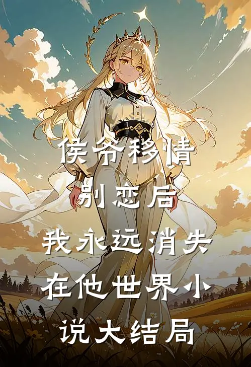 侯爷移情别恋后，我永远消失在他世界小说大结局