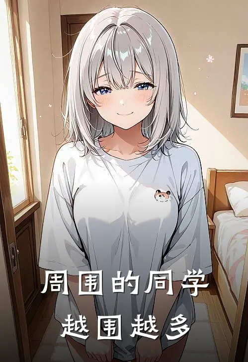 周围的同学越围越多