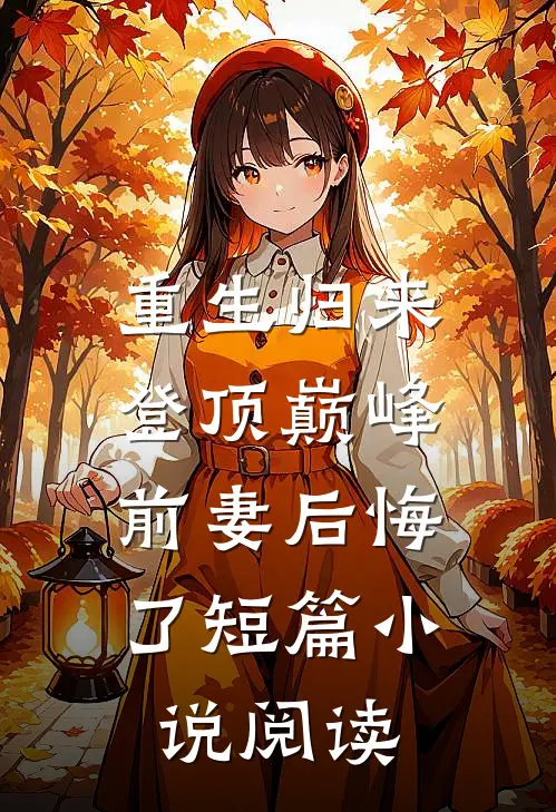 重生归来登顶巅峰，前妻后悔了短篇小说阅读