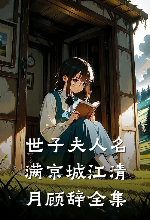 世子夫人名满京城江清月顾辞 全集