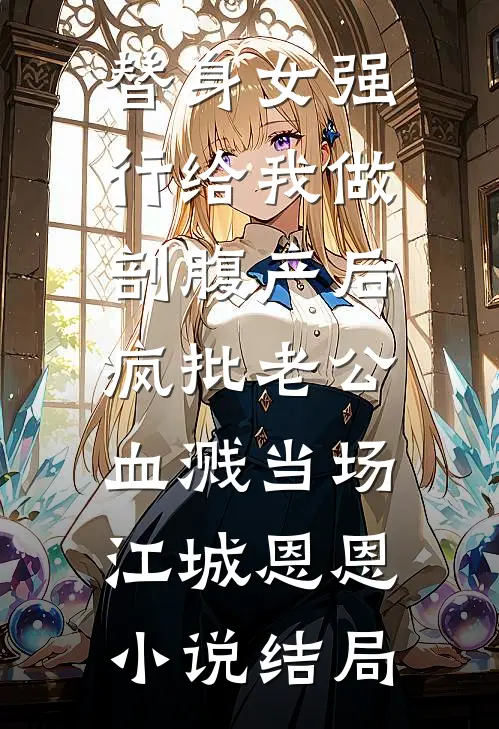 替身女强行给我做剖腹产后，疯批老公血溅当场。江城恩恩小说结局