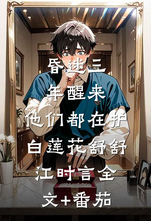 昏迷三年醒来，他们都在护白莲花舒舒江时言全文+番茄