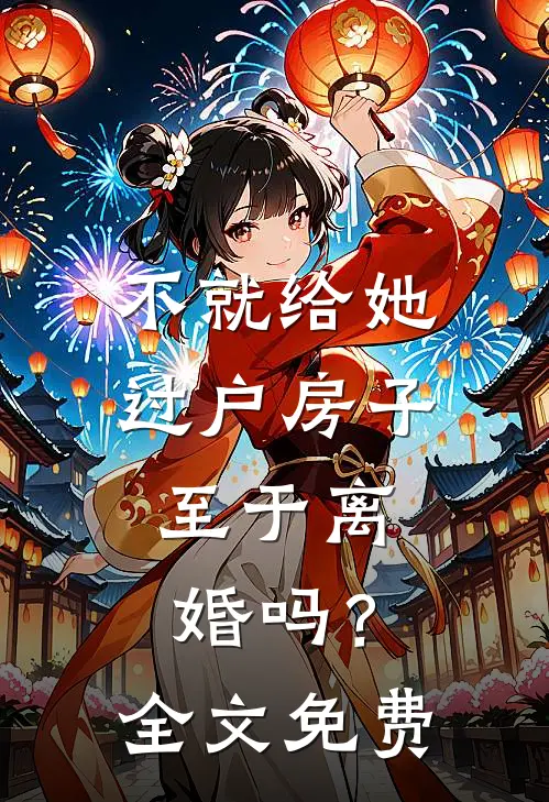 不就给她过户房子，至于离婚吗？全文免费