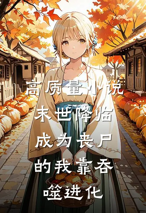 高质量小说末世降临：成为丧尸的我靠吞噬进化