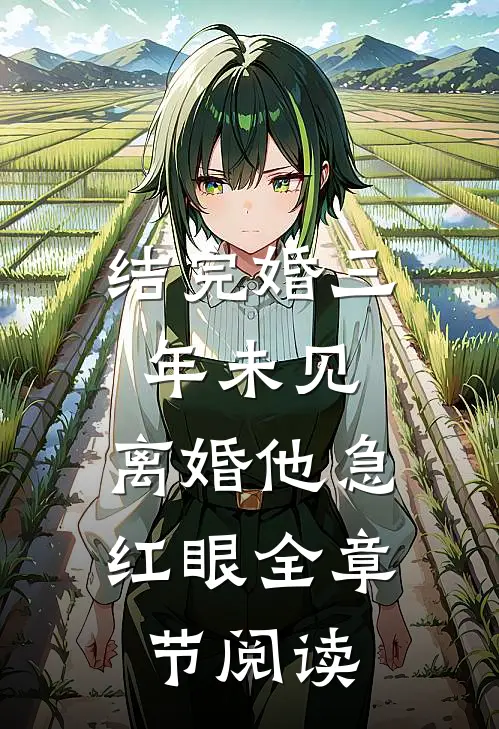 结完婚三年未见，离婚他急红眼全章节阅读