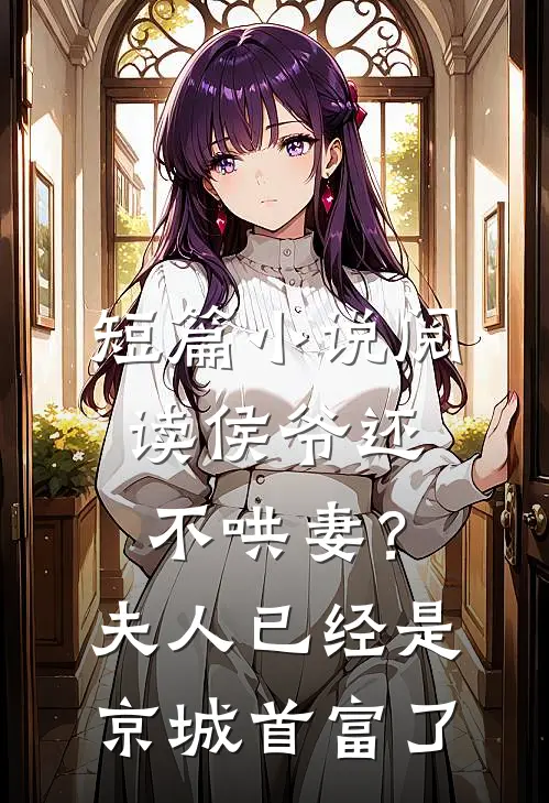 短篇小说阅读侯爷还不哄妻？夫人已经是京城首富了