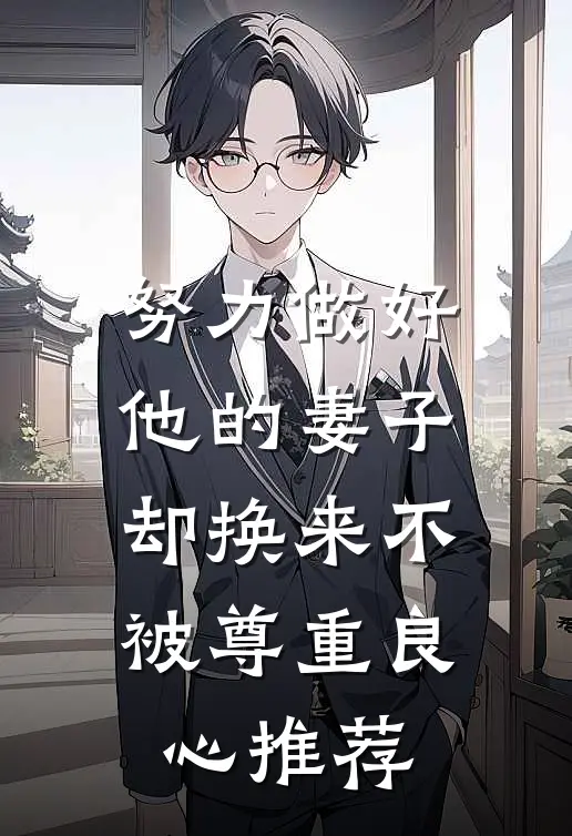 努力做好他的妻子，却换来不被尊重良心推荐