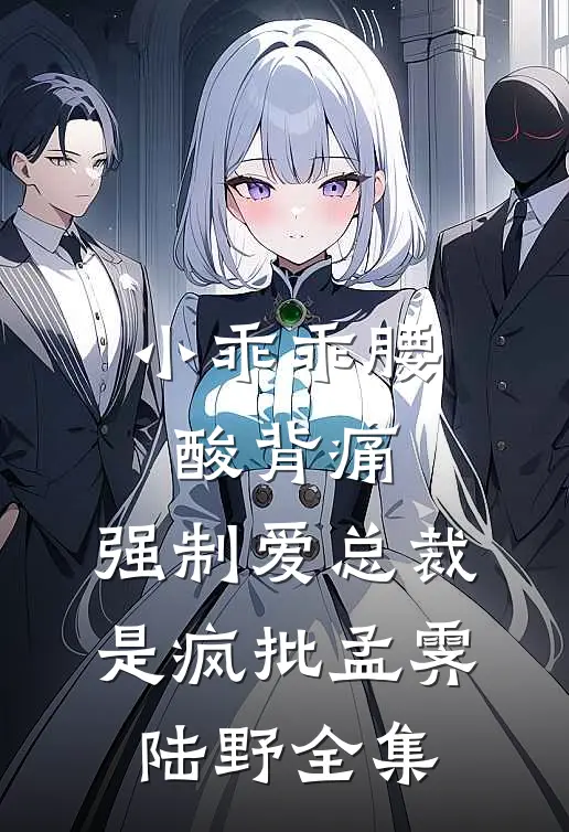 小乖乖腰酸背痛，强制爱总裁是疯批孟霁陆野全集