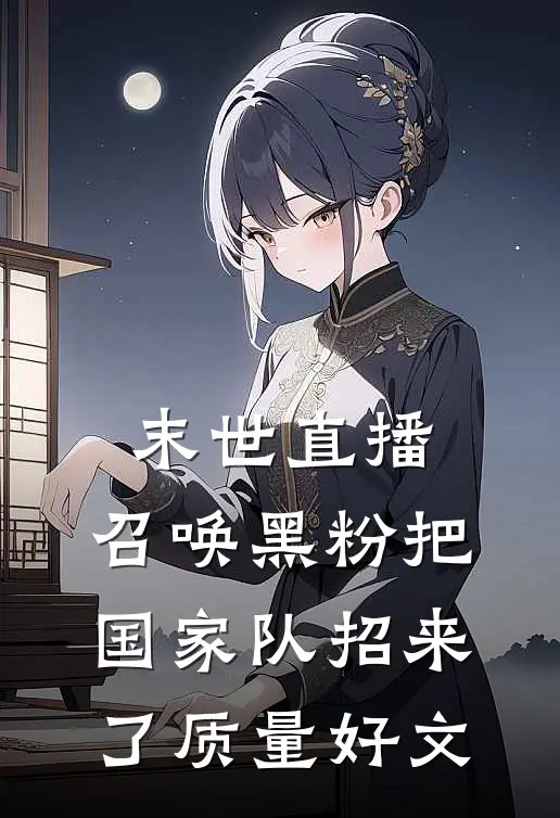末世直播：召唤黑粉把国家队招来了质量好文