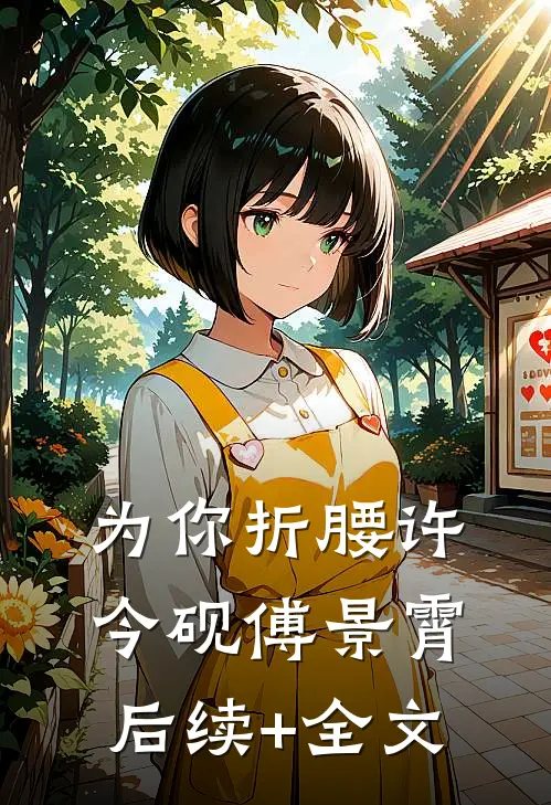 为你折腰许今砚傅景霄后续+全文