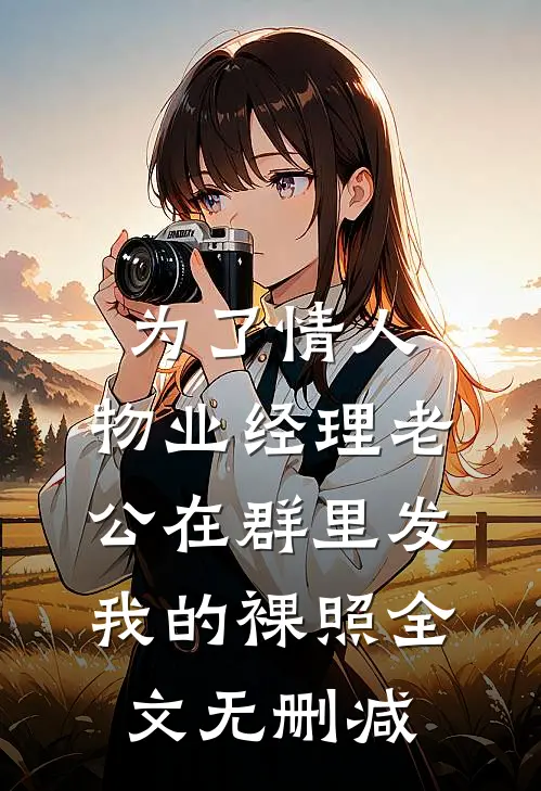 为了情人，物业经理老公在群里发我的裸照全文无删减
