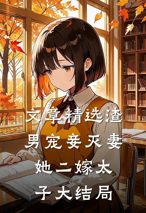 文章精选渣男宠妾灭妻她二嫁太子大结局